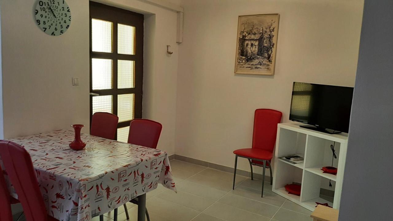 באסקה Apartmani Mw, Crveni Apartman מראה חיצוני תמונה
