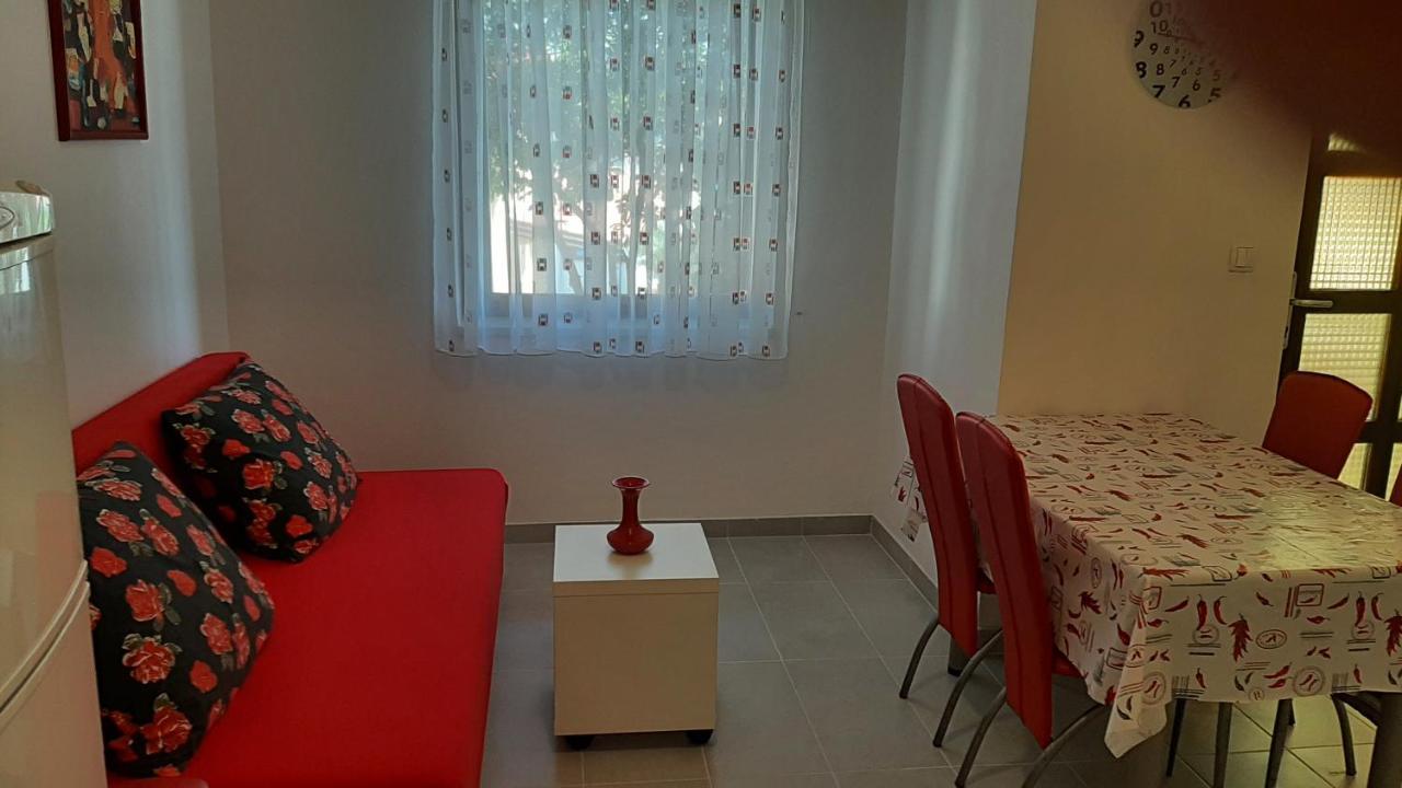 באסקה Apartmani Mw, Crveni Apartman מראה חיצוני תמונה