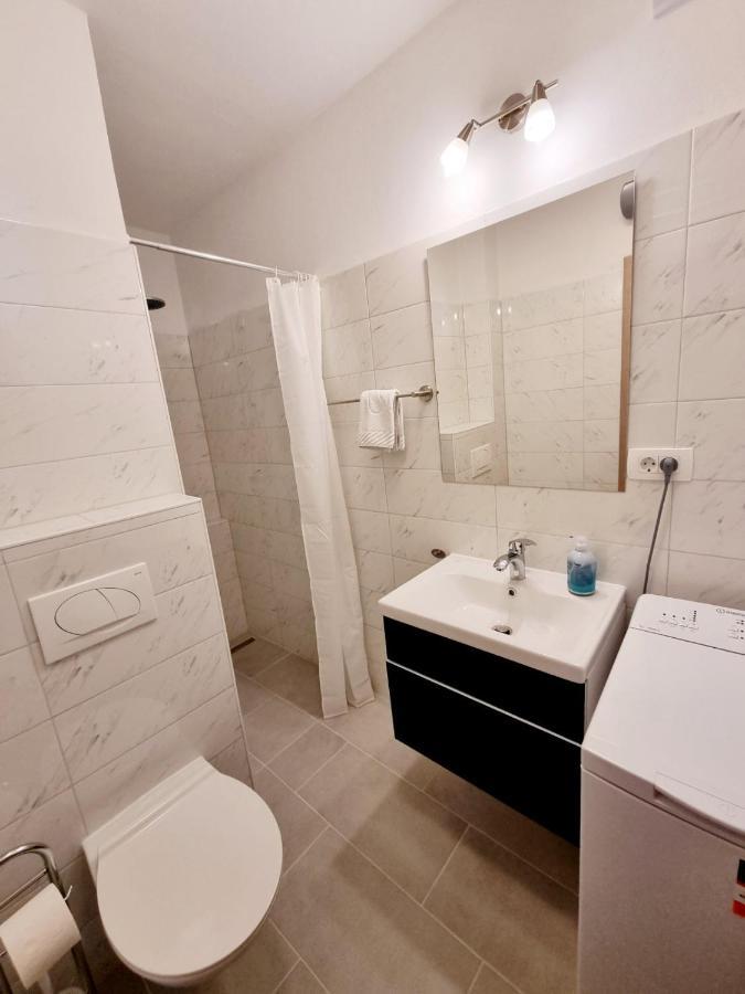 באסקה Apartmani Mw, Crveni Apartman מראה חיצוני תמונה